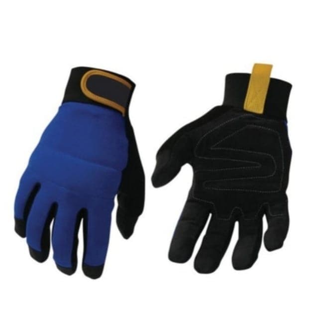Anti-Vibration Padded Synthetic Leather Work Gloves