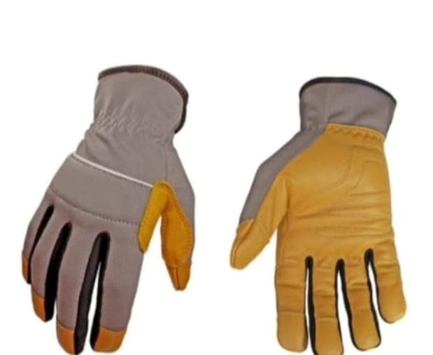 Two-Tone Leather Rigging & Driver Gloves